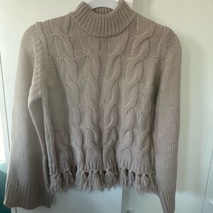 Cozy Cable Knit Turtleneck Sweater